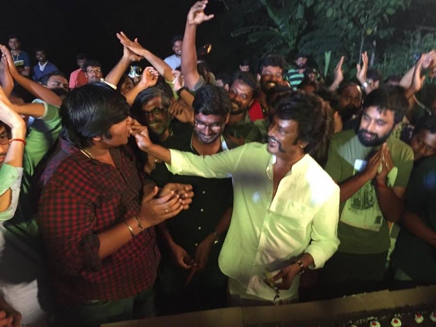 Petta wrap up party stills Rajinikanth,Trisha,Rajinikanth and Trisha,Petta wrap up party,Petta wrap up,Petta wrap up pics,Petta wrap up images,Petta wrap up stills,Petta wrap up pictures,Petta wrap up photos