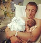 Jeremy Allen White, Timlin welcome their first child