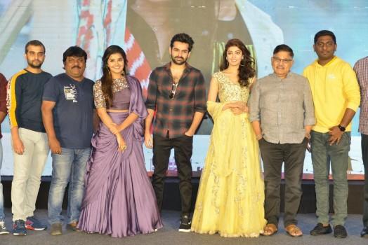 Celebs at Hello Guru Prema Kosame success meet