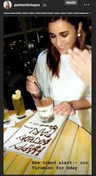 Parineeti Chopra celebrates her 30th birthday in Dubai