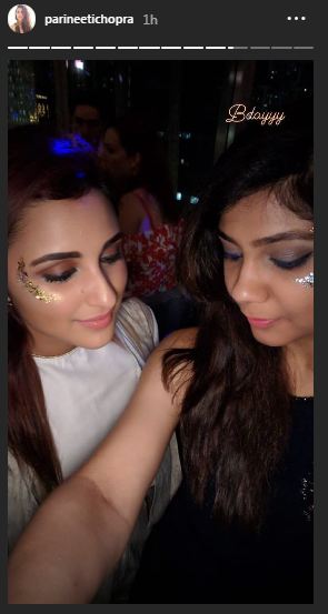 Parineeti Chopra celebrates her 30th birthday in Dubai Parineeti Chopra,Parineeti Chopra 30th birthday,Parineeti Chopra birthday celebration,Parineeti Chopra birthday celebration pics,Parineeti Chopra birthday celebration images,Parineeti Chopra birthday celebration stills,Parineeti Chopra birthday celebratio