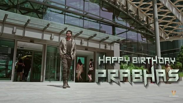 Happy birthday Prabhas: Baahubali actor drops kickass Saaho promo on his 39th birthday