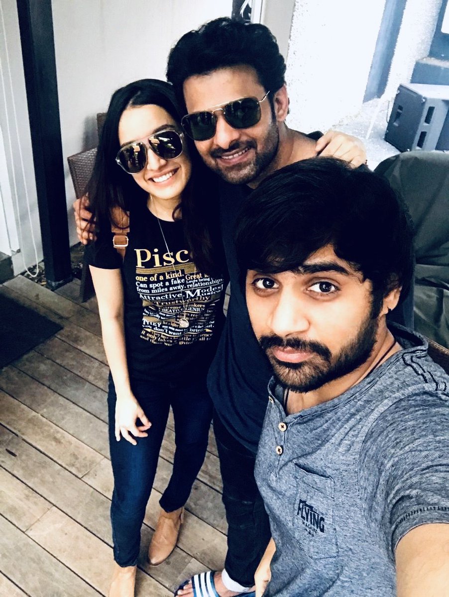 Shraddha Kapoor wishes Saaho co-star Prabhas with an unseen picture ...