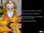 Maharishi Valmiki Jayanti 2018: Wishes, Quotes, Sayings, Slogans, Poem & Shayari to share