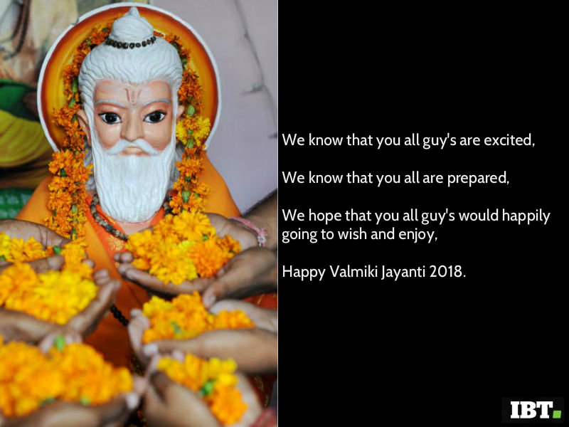 Maharishi Valmiki Jayanti 2018: Wishes, Quotes, Sayings, Slogans, Poem & Shayari to share Maharishi Valmiki Jayanti 2018,Valmiki Jayanti,Maharishi Valmiki Jayanti,Valmiki Jayanti quotes,Valmiki Jayanti wishes,Valmiki Jayanti greetings,Valmiki Jayanti sayings,Valmiki Jayanti sms,Valmiki Jayanti picture greetings,Valmiki Jayanti pics,Valmiki Jay