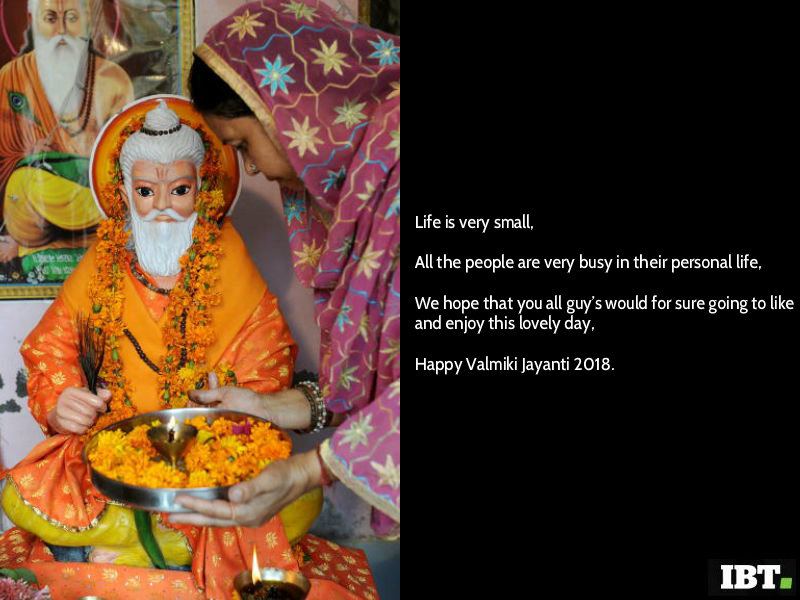 Maharishi Valmiki Jayanti 2018: Wishes, Quotes, Sayings, Slogans, Poem & Shayari to share Maharishi Valmiki Jayanti 2018,Valmiki Jayanti,Maharishi Valmiki Jayanti,Valmiki Jayanti quotes,Valmiki Jayanti wishes,Valmiki Jayanti greetings,Valmiki Jayanti sayings,Valmiki Jayanti sms,Valmiki Jayanti picture greetings,Valmiki Jayanti pics,Valmiki Jay