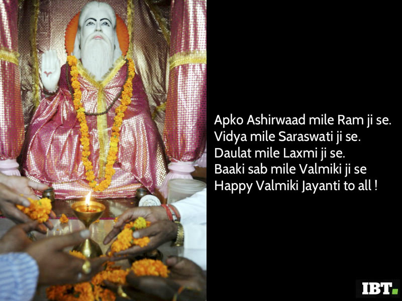 Maharishi Valmiki Jayanti 2018: Wishes, Quotes, Sayings, Slogans, Poem & Shayari to share Maharishi Valmiki Jayanti 2018,Valmiki Jayanti,Maharishi Valmiki Jayanti,Valmiki Jayanti quotes,Valmiki Jayanti wishes,Valmiki Jayanti greetings,Valmiki Jayanti sayings,Valmiki Jayanti sms,Valmiki Jayanti picture greetings,Valmiki Jayanti pics,Valmiki Jay