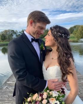Chris Carmack marries girlfriend Erin Slaver