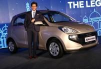 Shah Rukh Khan at Hyundai Santro 2018 launch