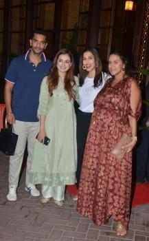 Angad Bedi, Dia Mirza, Sophie Choudry and Neha Dhupia