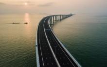 World's Longest Sea Bridge -  Hong Kong-Zhuhai-Macau