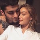 Gigi Hadid and Zayn Malik show their love on Instagram