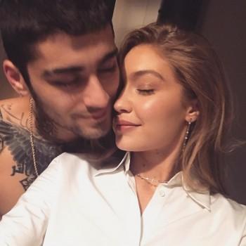 Gigi Hadid and Zayn Malik show their love on Instagram