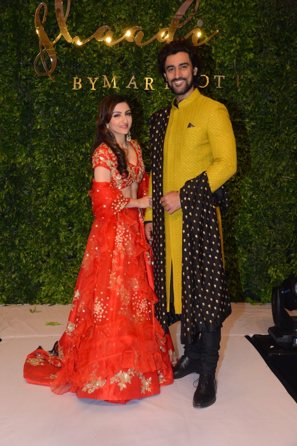 Soha Ali Khan and Kunal Kapoor Soha Ali Khan,Kunal Kapoor,Daisy Shah,Gurmeet Choudhary,Debina Bonnerjee,Saiyami Kher,Vikram Phadnis,Vikram Phadnis fashion show,Vikram Phadnis fashion show pics,Vikram Phadnis fashion show images,Vikram Phadnis fashion show stills,Vikram Phadnis fashion