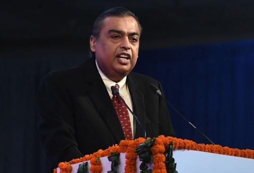 20. Mukesh Ambani