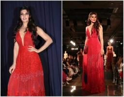 Jacqueline Fernandez,actress Jacqueline Fernandez,Jacqueline Fernandez walks ramnp,Jacqueline Fernandez at Monica and Karishma,Monica and Karishma,Monica and Karishma event,Monica and Karishma fashion show