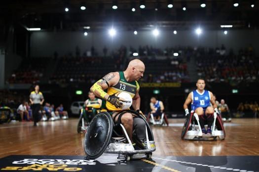 Invictus Games Sydney 2018
