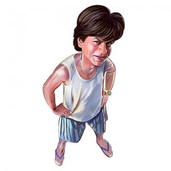 Shah Rukh Khan aka Bauua Singh from 'Zero' joins Twitter