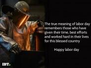 May Day/ Labor Day Wishes