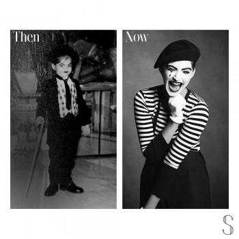 Sonam Kapoor shares throwback picture dressed as Charlie Chaplin