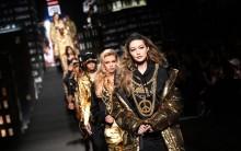 Moschino x H&M at Pier 36, New York City