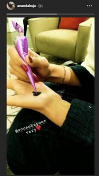 Sonam Kapoor Ahuja and Anand Ahuja are celebrating their first Karva Chauth