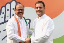 Former NCP leader Tariq Anwar joins Congress in presence of Rahul Gandhi