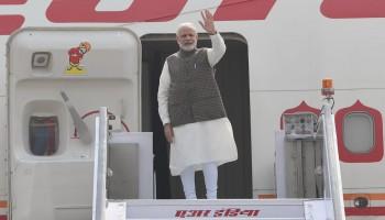 Narendra Modi,PM Narendra Modi,Prime Minister Narendra Modi,India-Japan Annual Summit,13th India-Japan Annual Summit,Modi departs for Japan