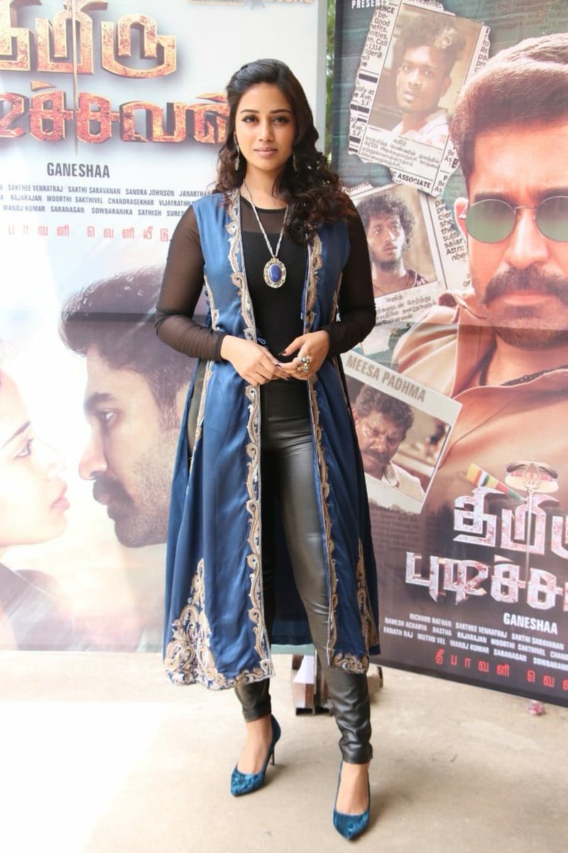 Nivetha Pethuraj Vijay Antony,Nivetha Pethuraj,Vijay Antony and Nivetha Pethuraj,Thimiru Pudichavan,Thimiru Pudichavan press meet,Thimiru Pudichavan press meet pics,Thimiru Pudichavan press meet images,Thimiru Pudichavan press meet stills,Thimiru Pudichavan press meet pic