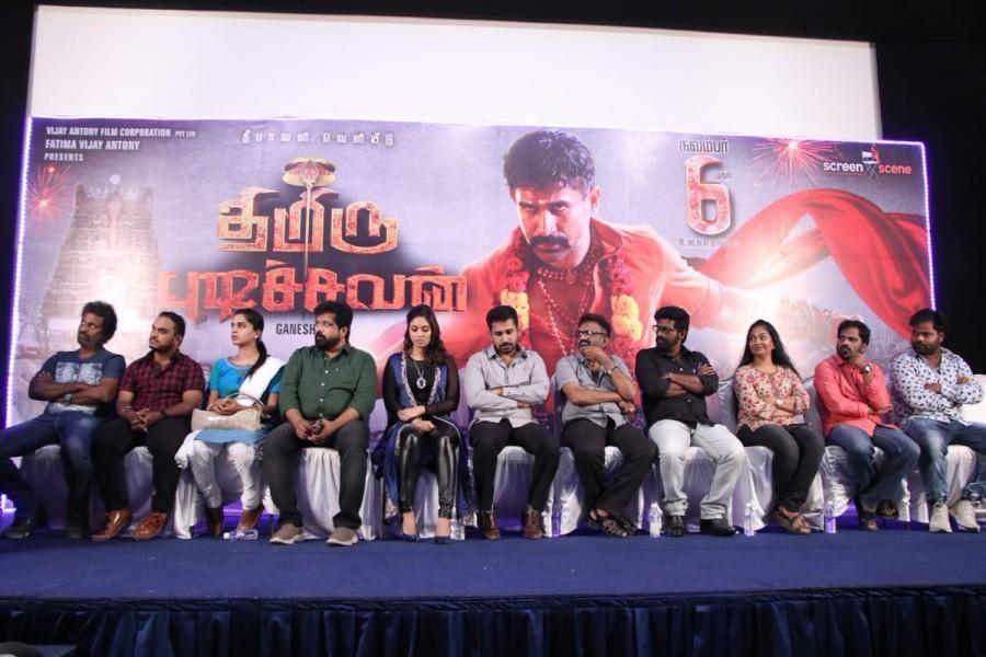 Celebs at Thimiru Pudichavan press meet Vijay Antony,Nivetha Pethuraj,Vijay Antony and Nivetha Pethuraj,Thimiru Pudichavan,Thimiru Pudichavan press meet,Thimiru Pudichavan press meet pics,Thimiru Pudichavan press meet images,Thimiru Pudichavan press meet stills,Thimiru Pudichavan press meet pic