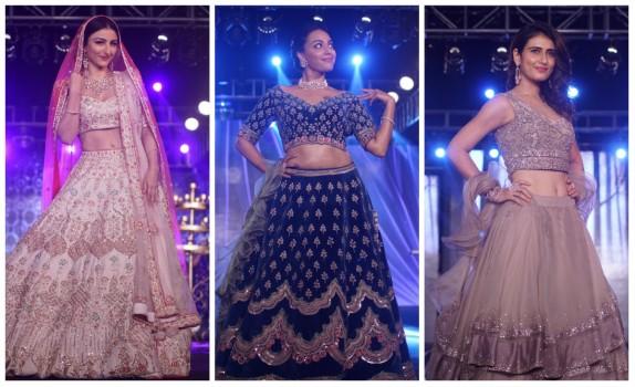 The Wedding Junction Show: Celebs sizzle on the ramp