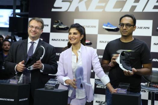 Jacqueline Fernandez launches Skechers Store in Mumbai