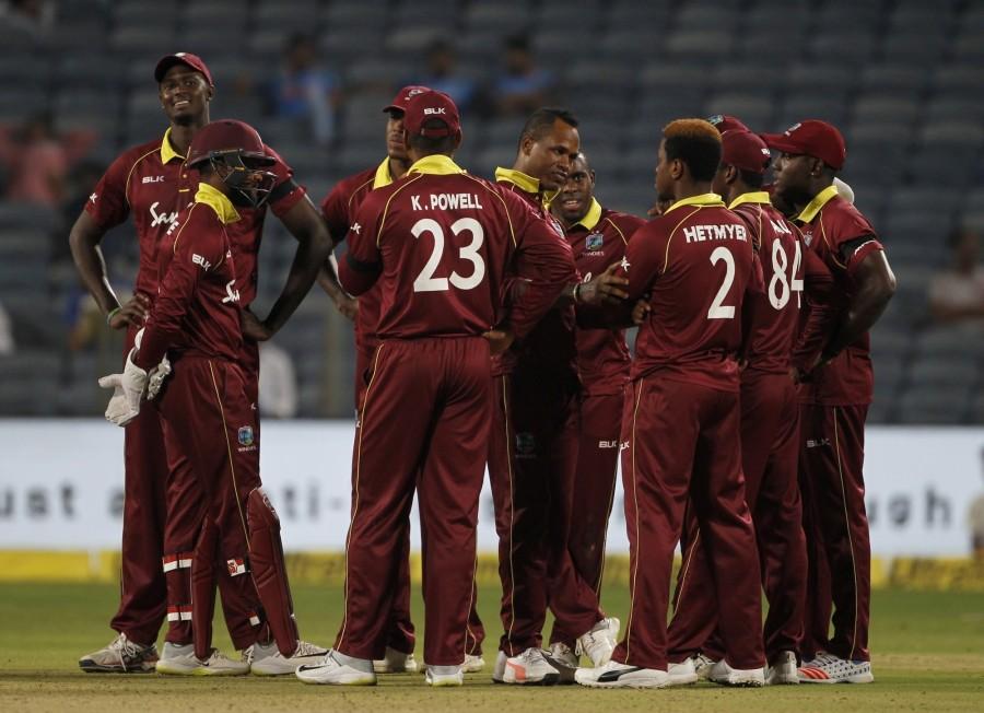Virat Kohli's ton in vain as Windies beat India in 3rd ODI Virat Kohli,India vs West Indies,West Indies beats India,West Indies trash India,West Indies vs India 3rd ODI,West Indies vs India 3rd ODI pics,West Indies vs India 3rd ODI images