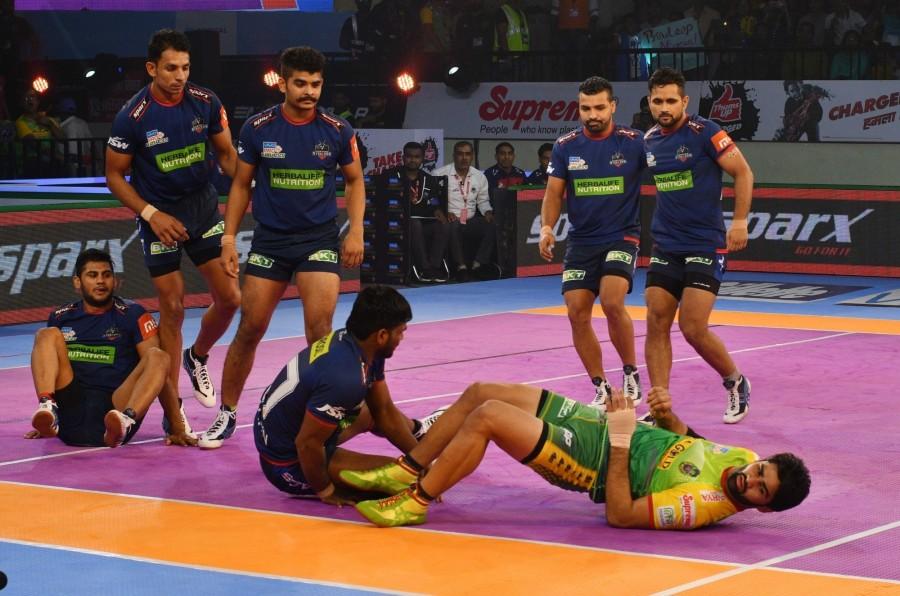 Pro Kabaddi League: Haryana Steelers beats Patna Pirates by 43-32 Haryana Steelers beats Patna Pirates,Haryana Steelers,Patna Pirates,Pro Kabaddi League,Pro Kabaddi League 2018