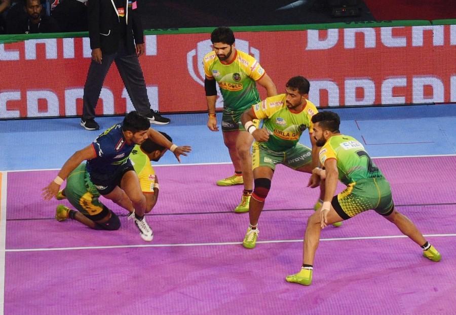 Pro Kabaddi League: Haryana Steelers beats Patna Pirates by 43-32 Haryana Steelers beats Patna Pirates,Haryana Steelers,Patna Pirates,Pro Kabaddi League,Pro Kabaddi League 2018