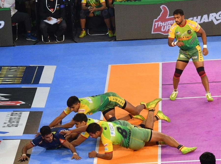 Pro Kabaddi League: Haryana Steelers beats Patna Pirates by 43-32 Haryana Steelers beats Patna Pirates,Haryana Steelers,Patna Pirates,Pro Kabaddi League,Pro Kabaddi League 2018