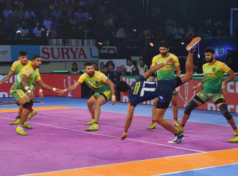 Pro Kabaddi League: Haryana Steelers beats Patna Pirates by 43-32 Haryana Steelers beats Patna Pirates,Haryana Steelers,Patna Pirates,Pro Kabaddi League,Pro Kabaddi League 2018