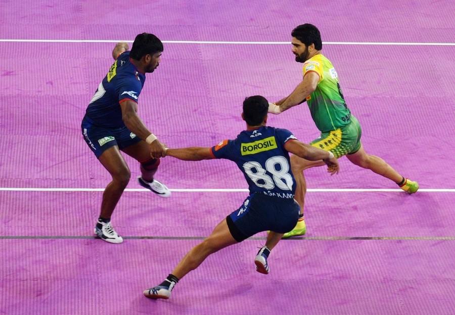 Pro Kabaddi League: Haryana Steelers beats Patna Pirates by 43-32 Haryana Steelers beats Patna Pirates,Haryana Steelers,Patna Pirates,Pro Kabaddi League,Pro Kabaddi League 2018