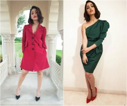 Yami Gautam goes effortlessly chic in the monochromatic outfits for her recent outings!