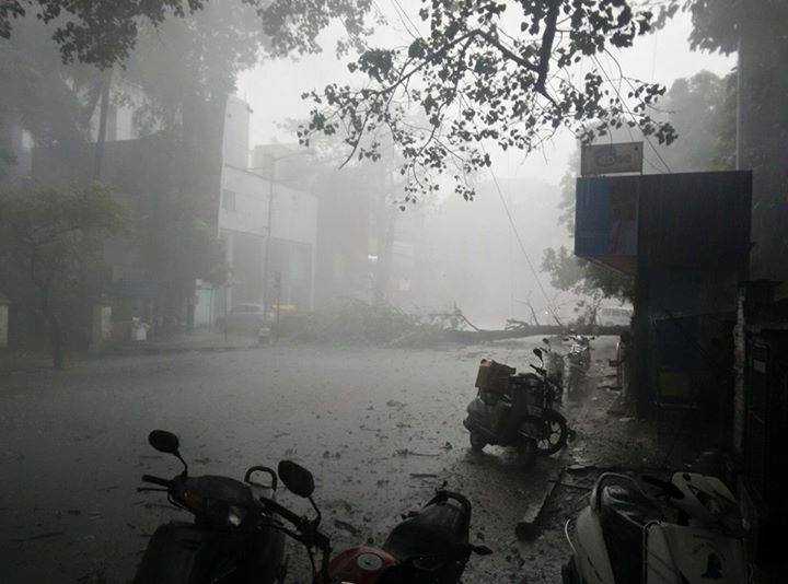 Heavy Rainfall in Bangalore - Photos,Images,Gallery - 10320