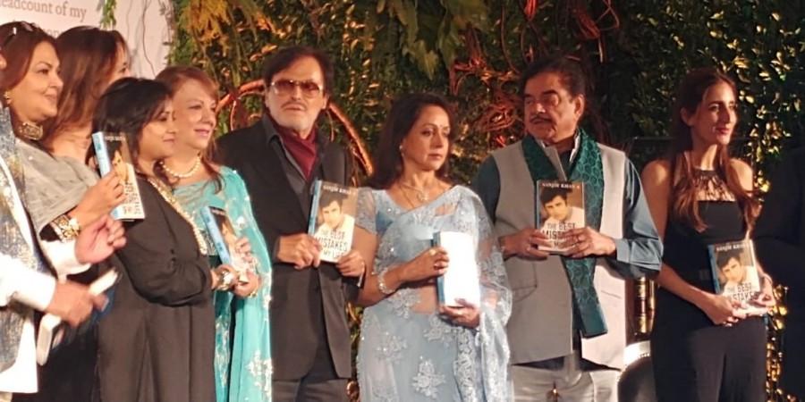 Shatrughan Singa, Hema Malini and Farooq Abdullah attend Sanjay Khan's autobiography launch Shatrughan Singa,Hema Malini,Farooq Abdullah,Sanjay Khan's autobiography launch,Sanjay Khan's autobiography,Sanjay Khan's autobiography launch pics,Sanjay Khan's autobiography launch images,Sanjay Khan's autobiography launch still