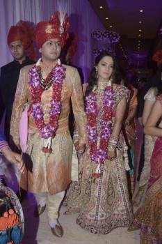 Karishma Jain and Abhishek Chhajer Wedding Pics