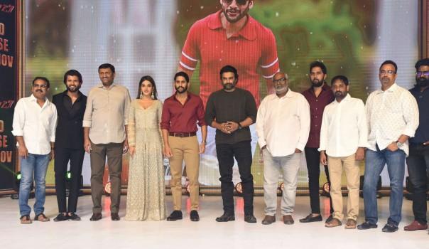 Celebs at Savyasachi pre-release event