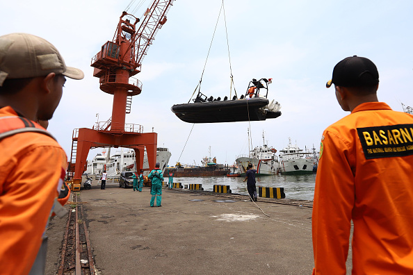 Lion Air crash: Boeing 737 plane crashes in sea off Jakarta Lion Air crash,Lion Air crash pics,Lion Air crash images,plane crashes,Indonesian airliner,Jakarta