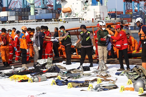 Lion Air crash: Boeing 737 plane crashes in sea off Jakarta Lion Air crash,Lion Air crash pics,Lion Air crash images,plane crashes,Indonesian airliner,Jakarta