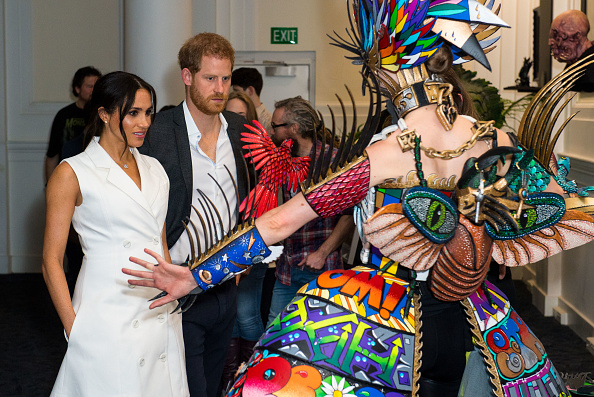 Meghan Markle And Prince Harry Got Spooked For Halloween - Photos ...