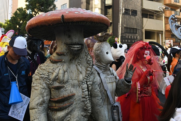 Stunning photos of Halloween parades around the world Halloween parades,Halloween parades pics,Halloween parades images,Halloween parades stills,Halloween parades pictures,Halloween parades photos
