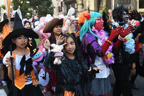 Stunning photos of Halloween parades around the world - Photos,Images ...