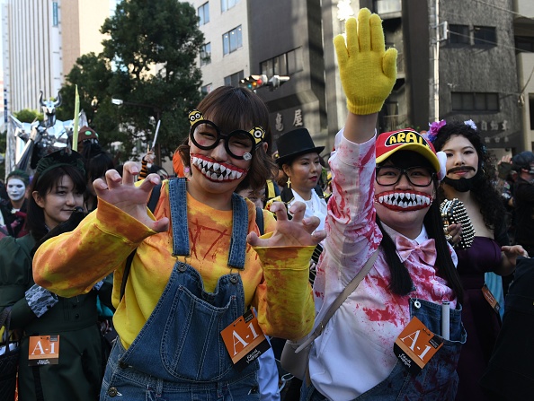 Stunning photos of Halloween parades around the world Halloween parades,Halloween parades pics,Halloween parades images,Halloween parades stills,Halloween parades pictures,Halloween parades photos