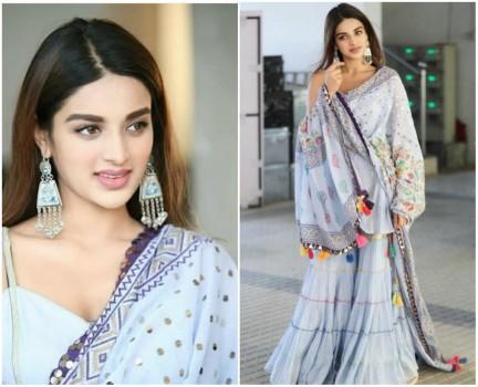 Nidhhi Agerwal knows how to slay in ethnic Indian wear